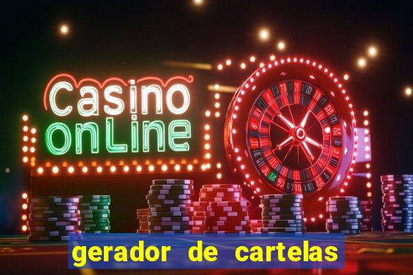 gerador de cartelas de bingo 1 a 75